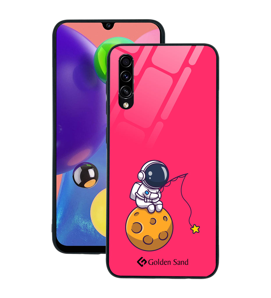 Samsung Galaxy A70s Designer Case Tempered Glass Series