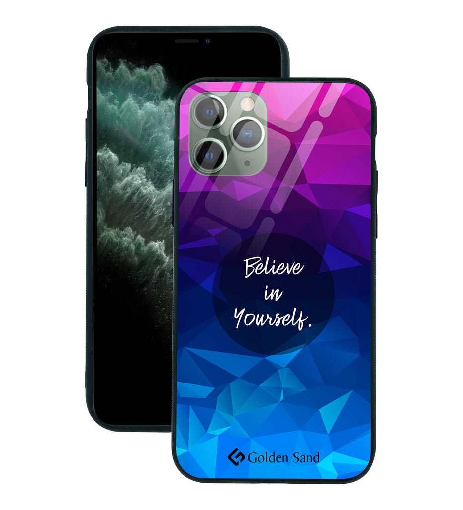 Apple iPhone 11 Pro Designer Case Tempered Glass Series