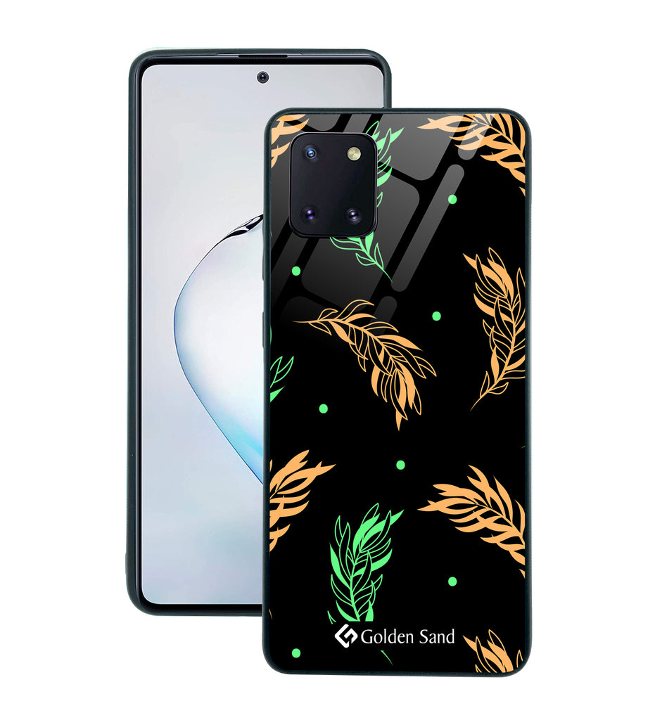 Samsung Galaxy Note10 Lite Designer Case Tempered Glass Series