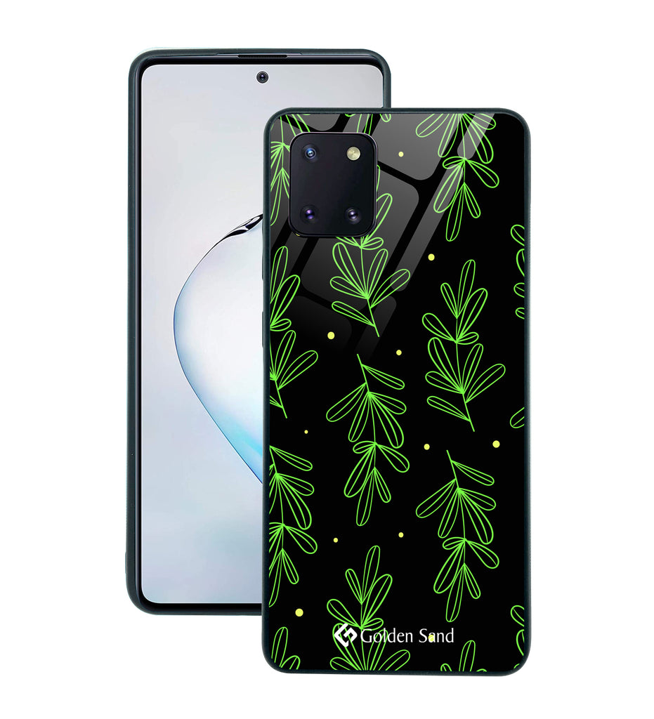 Samsung Galaxy Note10 Lite Designer Case Tempered Glass Series