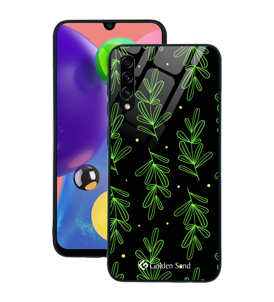 Samsung Galaxy A70s Designer Case Tempered Glass Series