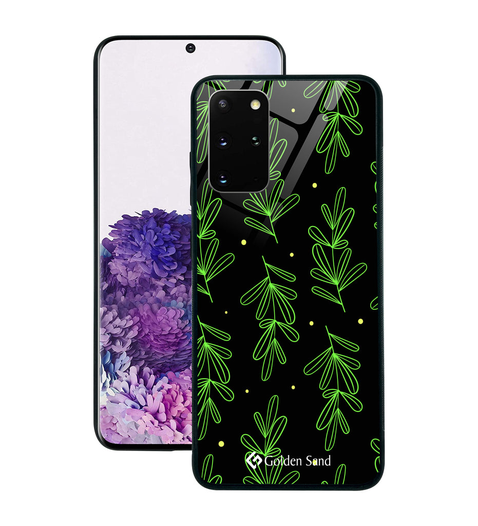 Samsung Galaxy S20 + Designer Case Tempered Glass Series