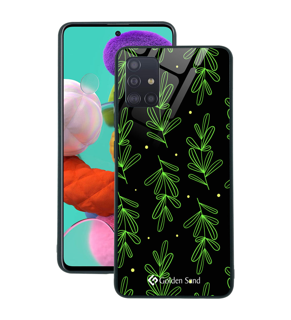 Samsung Galaxy A51 Designer Case Tempered Glass Series