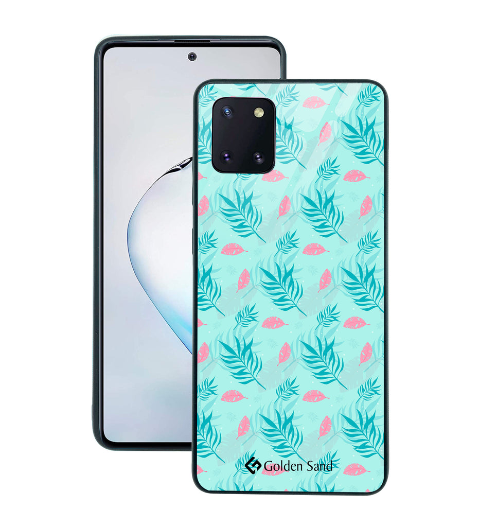 Samsung Galaxy Note10 Lite Designer Case Tempered Glass Series