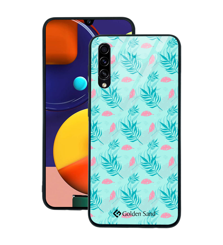 Samsung Galaxy A50s Designer Case Tempered Glass Series