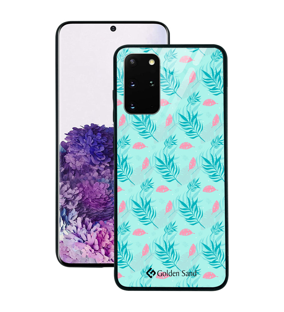 Samsung Galaxy S20 + Designer Case Tempered Glass Series