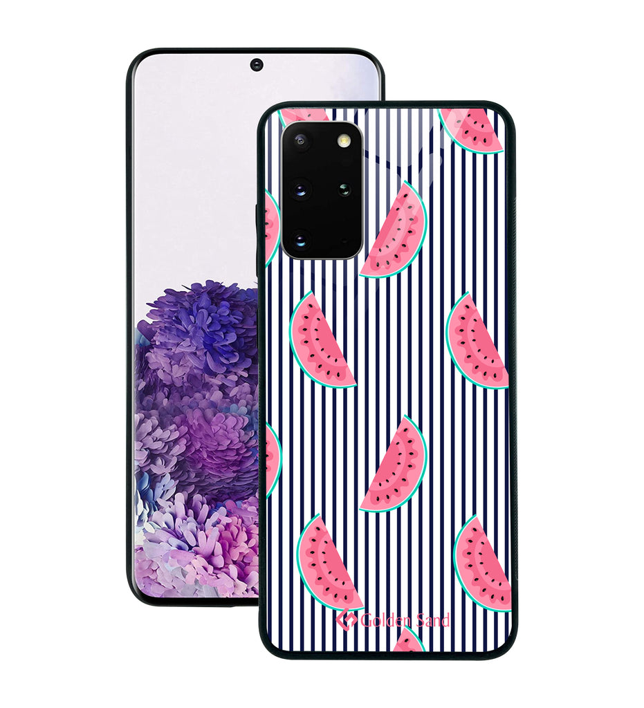 Samsung Galaxy S20 + Designer Case Tempered Glass Series