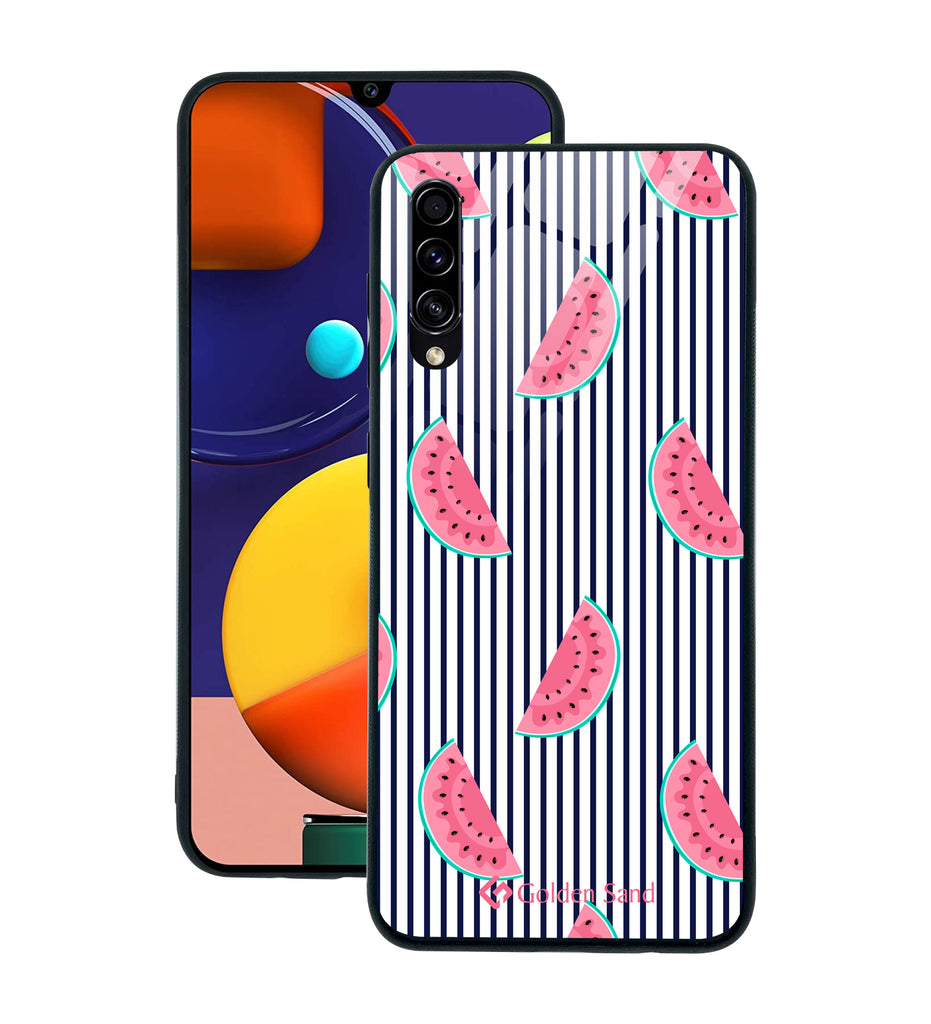 Samsung Galaxy A50s Designer Case Tempered Glass Series