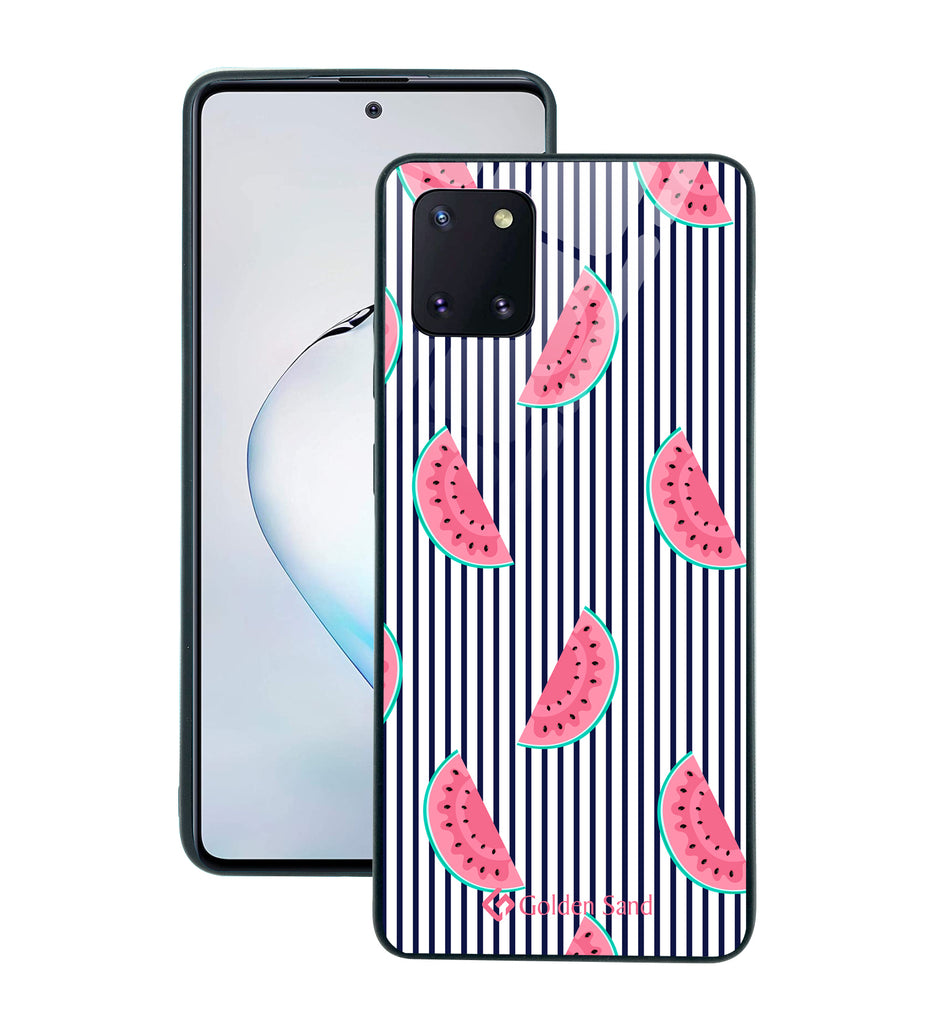 Samsung Galaxy Note10 Lite Designer Case Tempered Glass Series