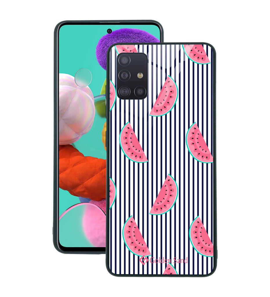 Samsung Galaxy A51 Designer Case Tempered Glass Series