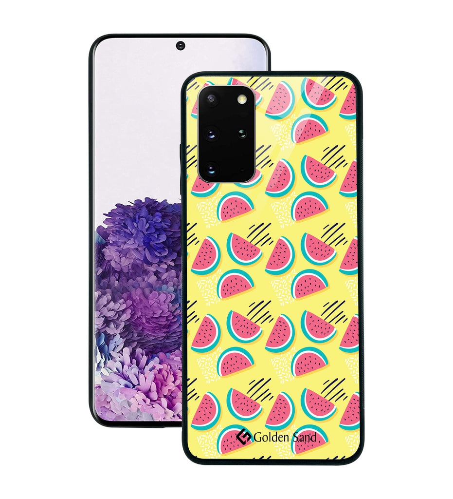 Samsung Galaxy S20 + Designer Case Tempered Glass Series