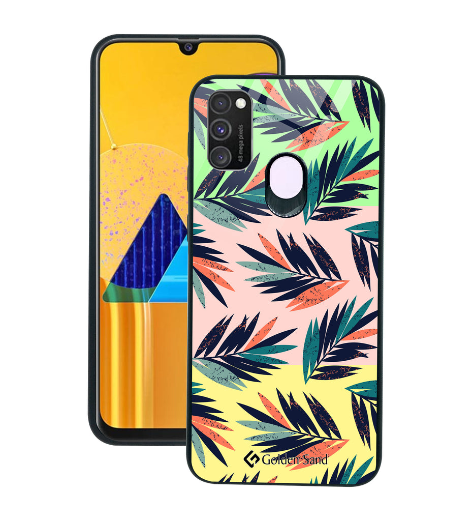 Samsung Galaxy M30s Designer Case Tempered Glass Series