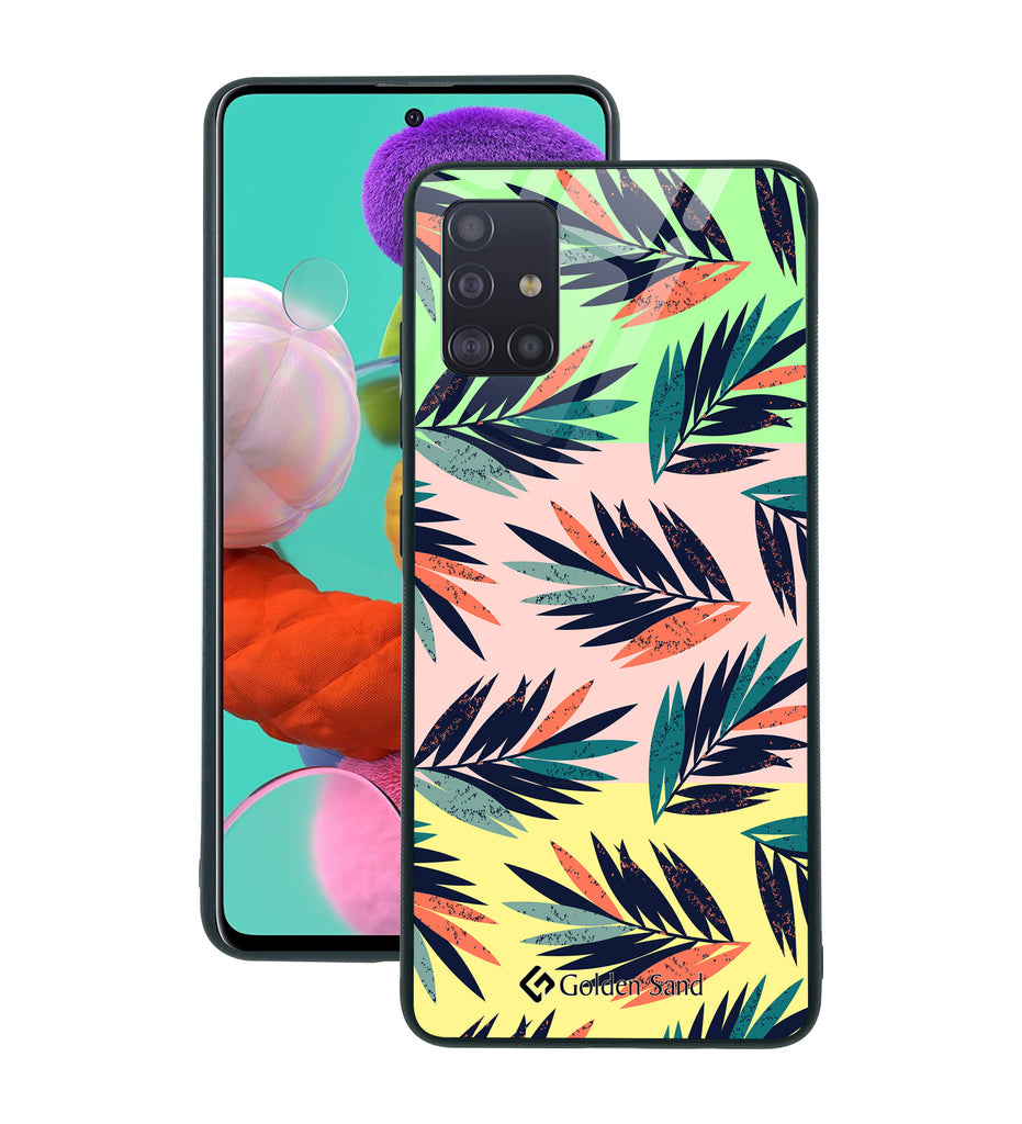 Samsung Galaxy A51 Designer Case Tempered Glass Series