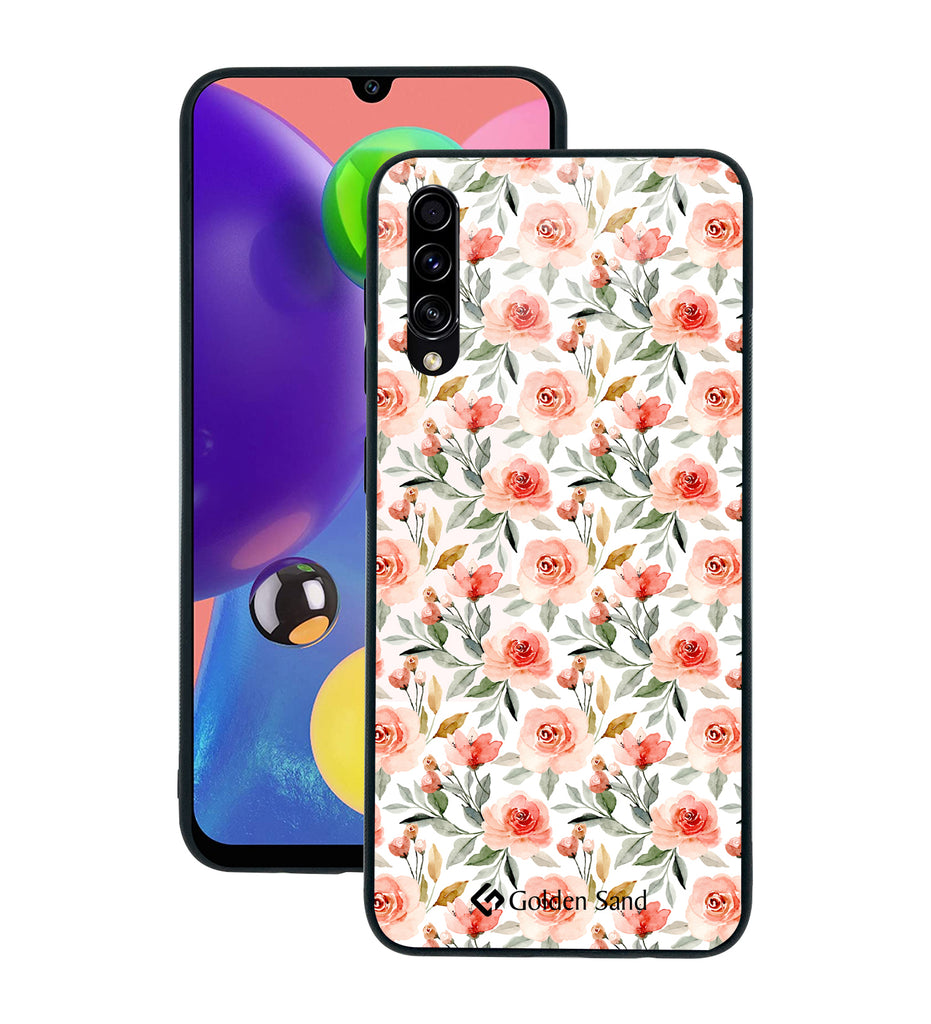 Samsung Galaxy A70s Designer Case Tempered Glass Series