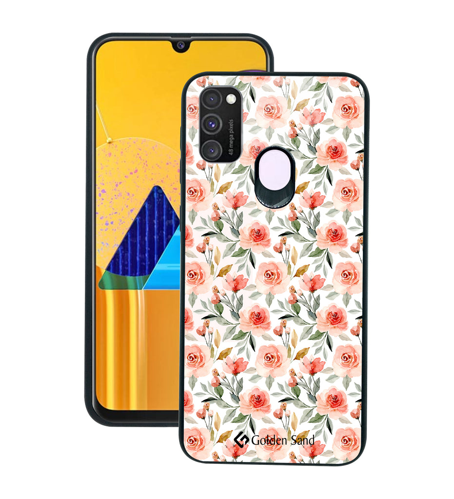 Samsung Galaxy M30s Designer Case Tempered Glass Series