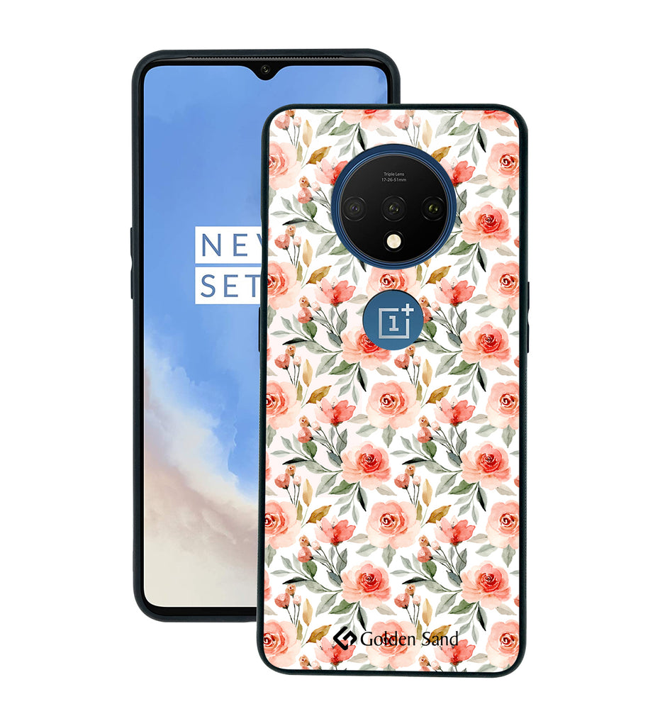 OnePlus 7T Designer Case Tempered Glass Series