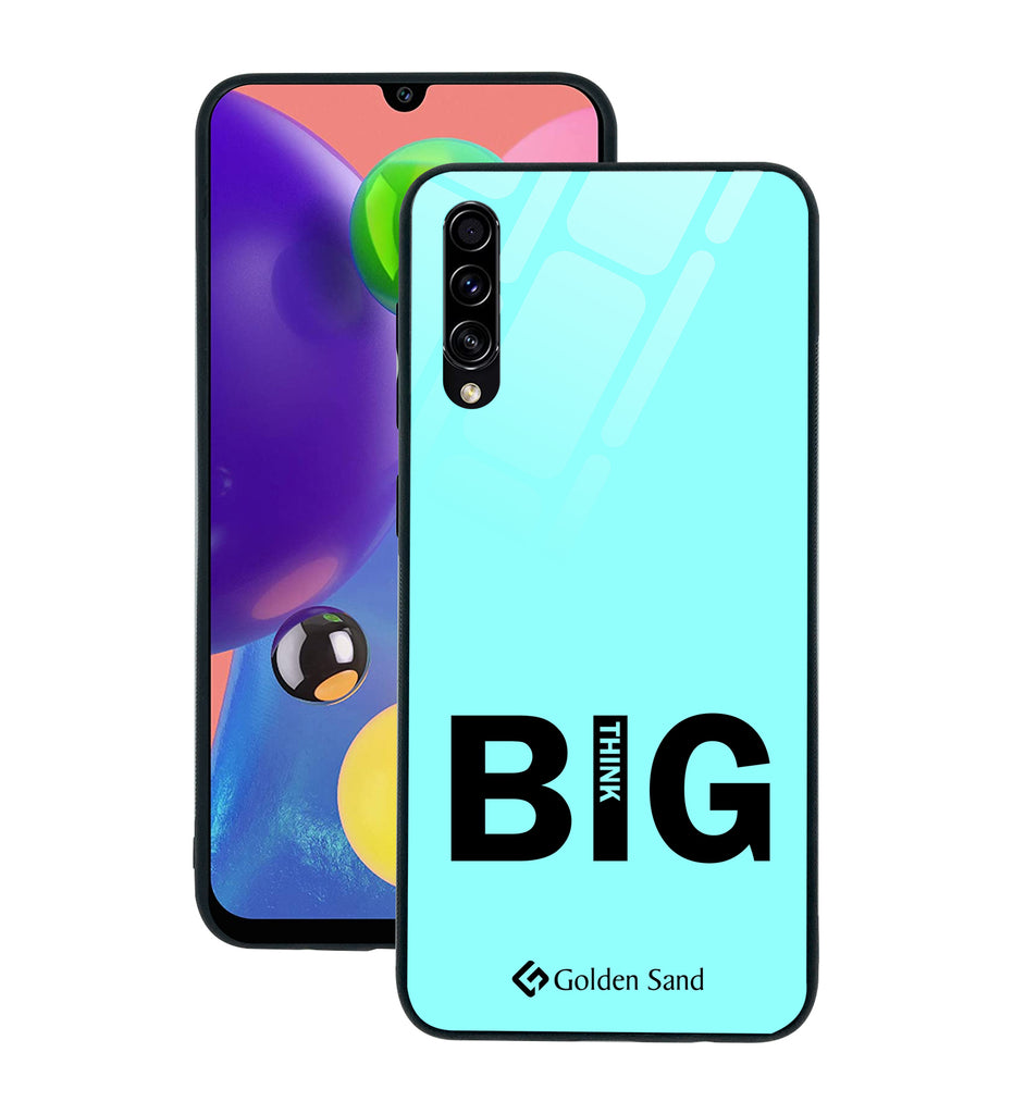 Samsung Galaxy A70s Designer Case Tempered Glass Series