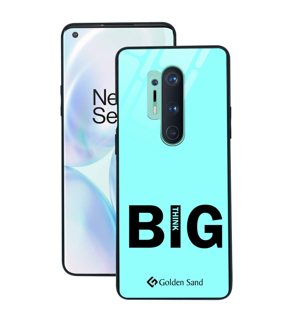 OnePlus 8 Pro Designer Case Tempered Glass Series