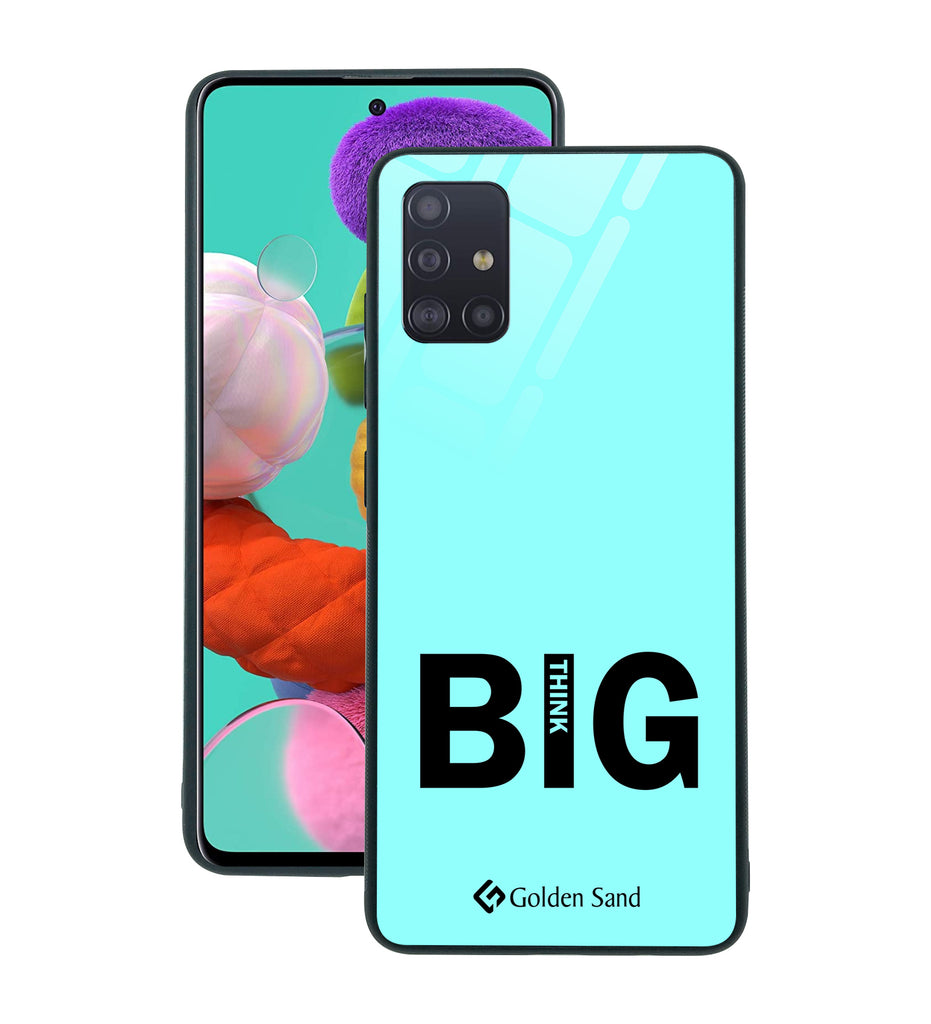 Samsung Galaxy A51 Designer Case Tempered Glass Series
