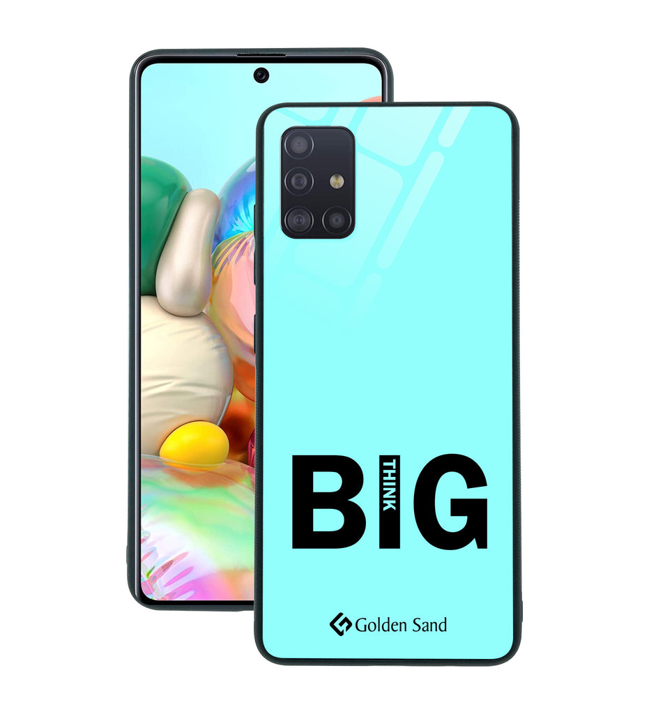 Samsung Galaxy A71 Designer Case Tempered Glass Series