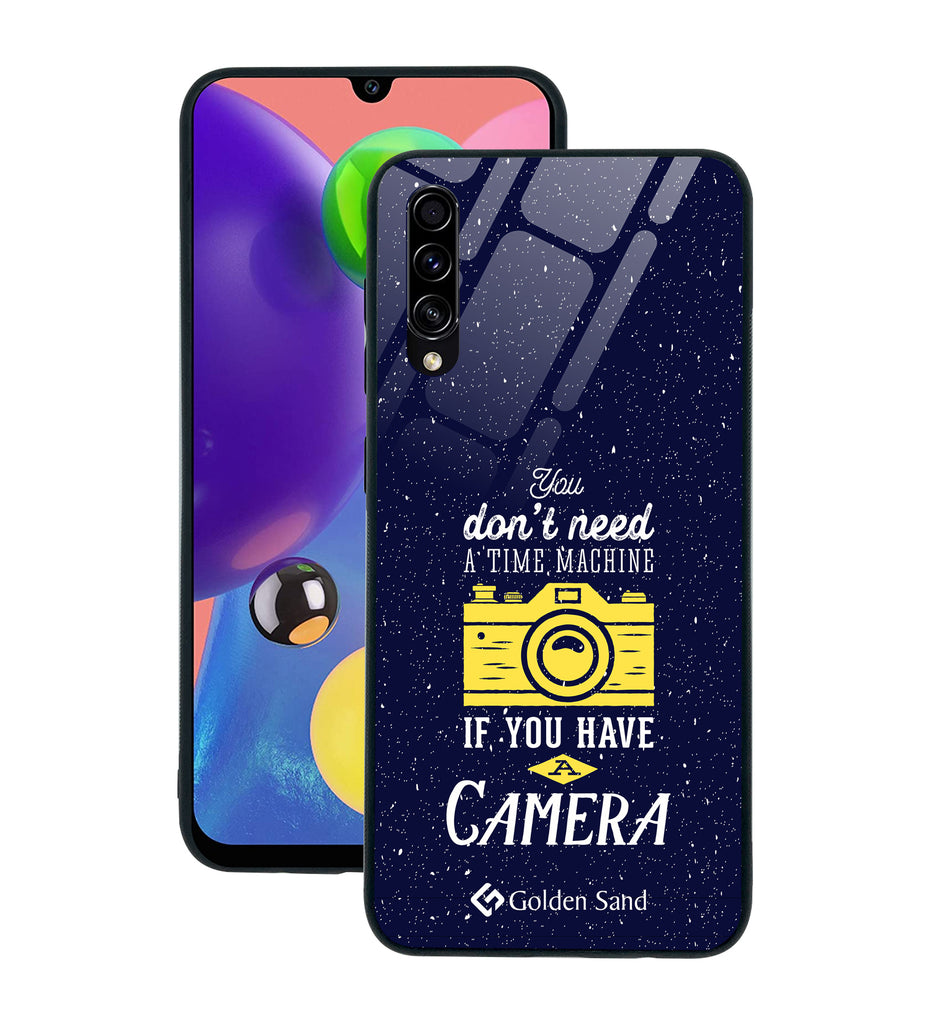 Samsung Galaxy A70s Designer Case Tempered Glass Series