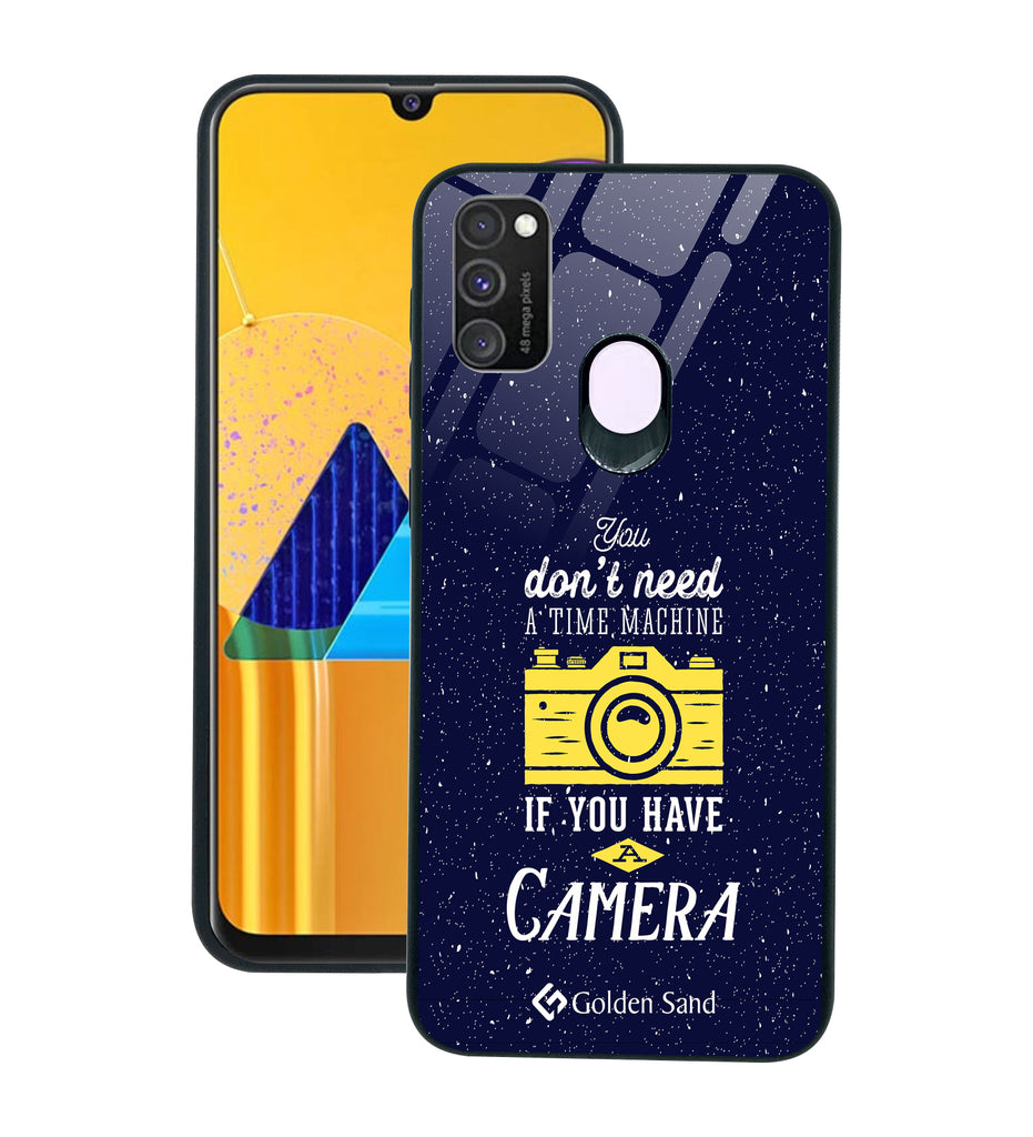 Samsung Galaxy M30s Designer Case Tempered Glass Series