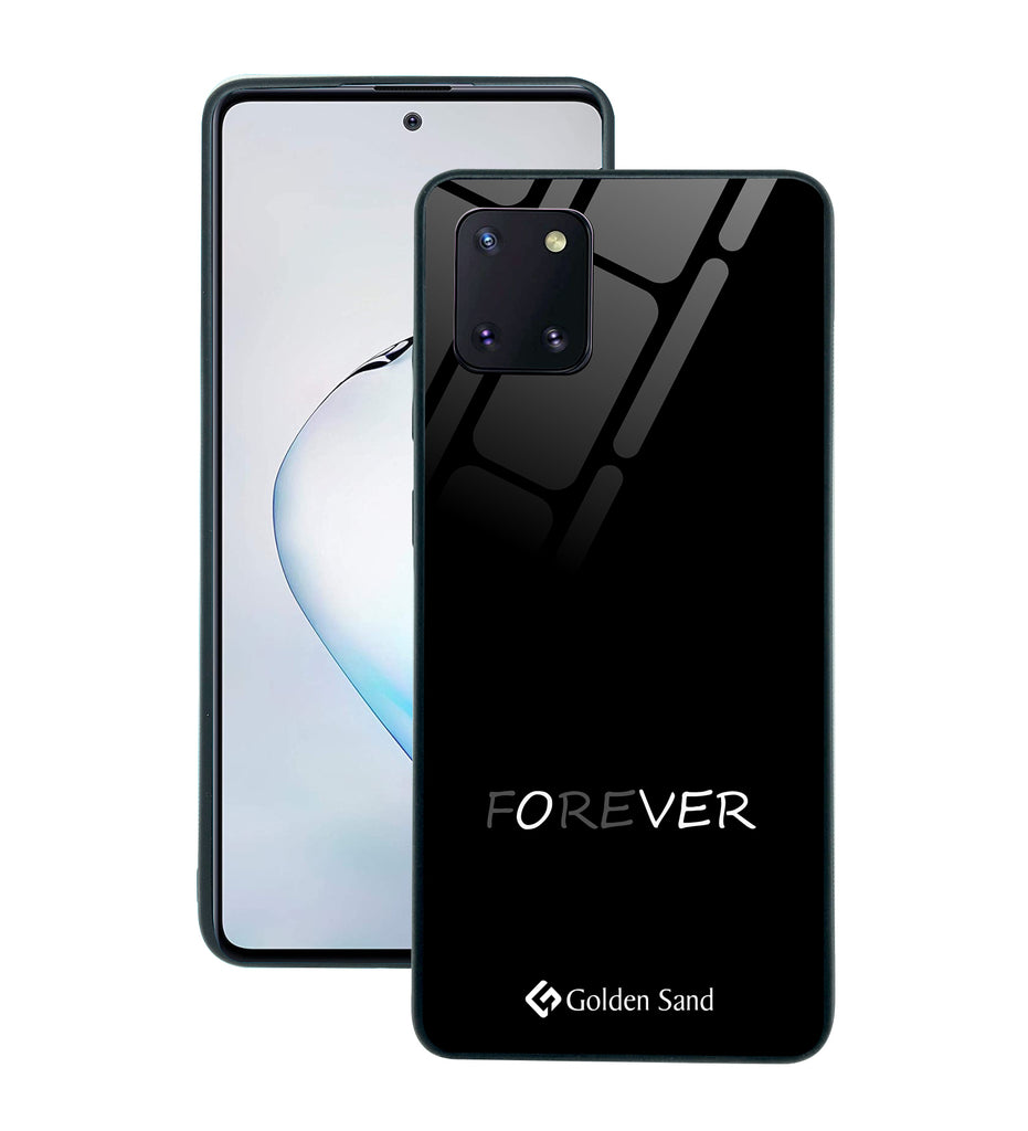 Samsung Galaxy Note10 Lite Designer Case Tempered Glass Series