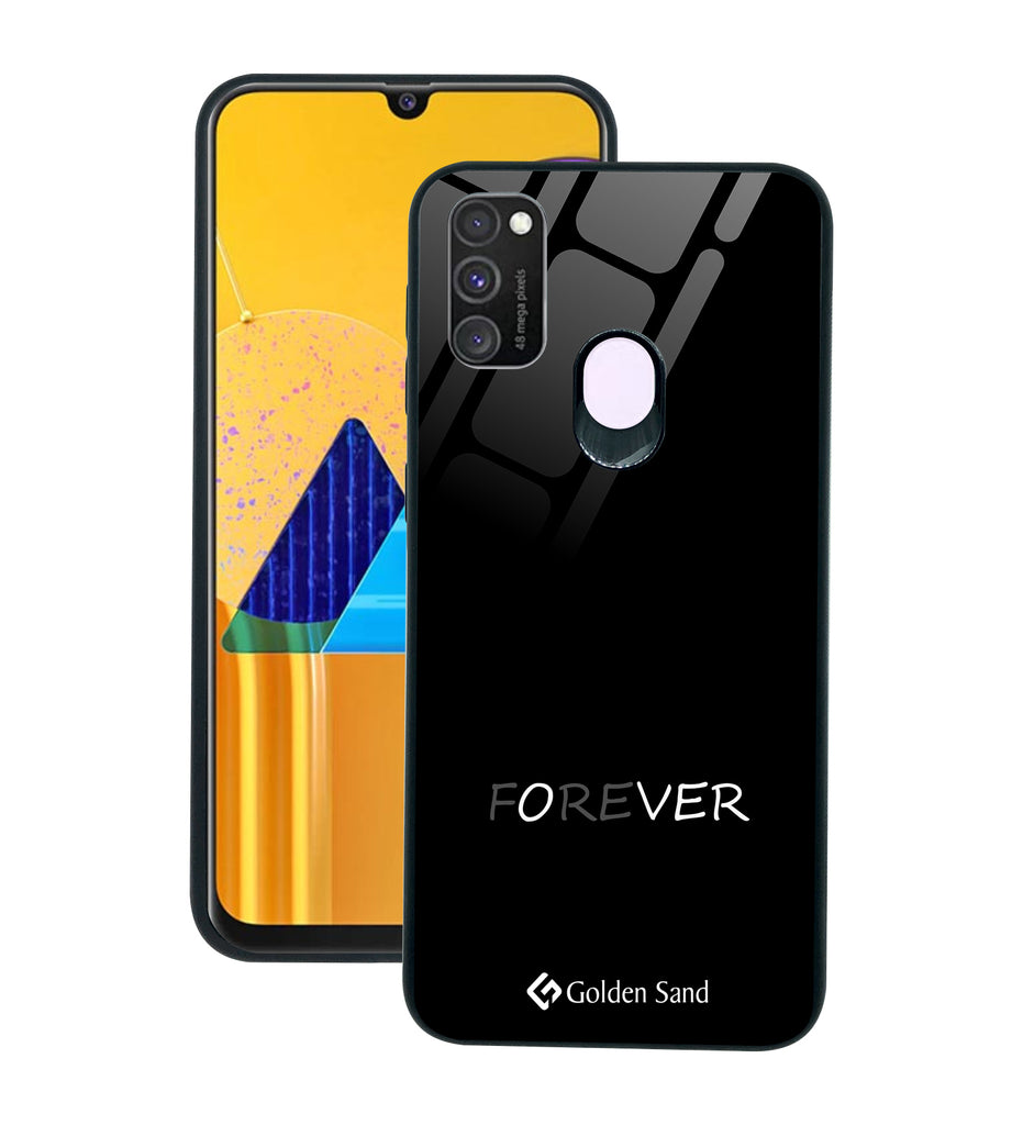 Samsung Galaxy M30s Designer Case Tempered Glass Series
