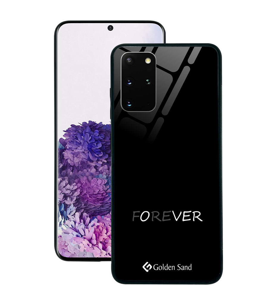 Samsung Galaxy S20 + Designer Case Tempered Glass Series