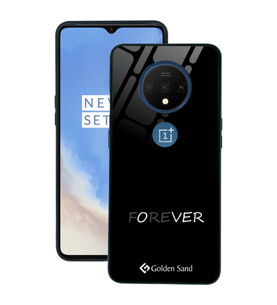 OnePlus 7T Designer Case Tempered Glass Series