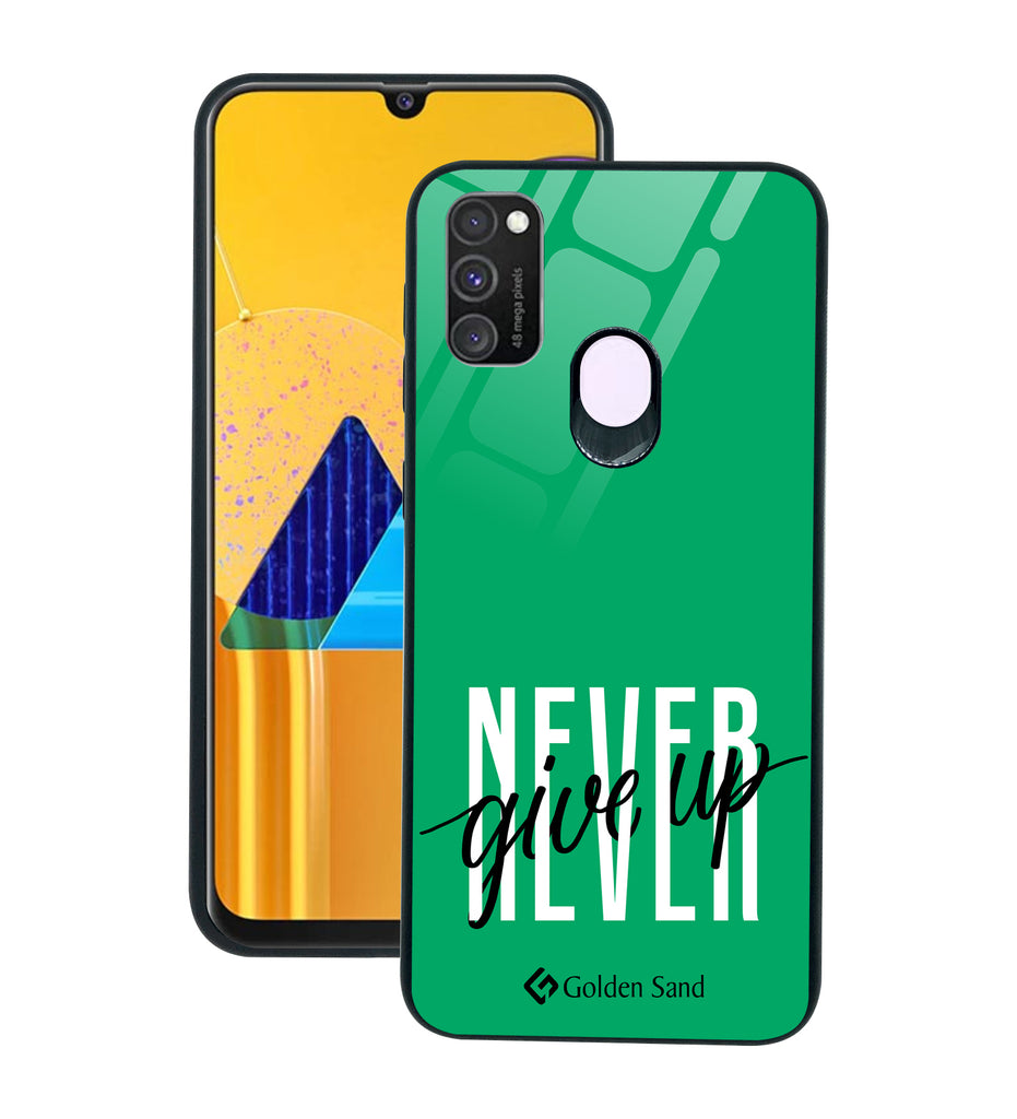 Samsung Galaxy M30s Designer Case Tempered Glass Series
