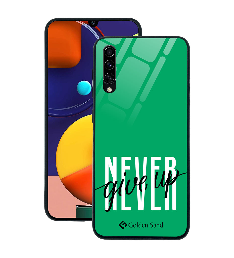 Samsung Galaxy A50s Designer Case Tempered Glass Series