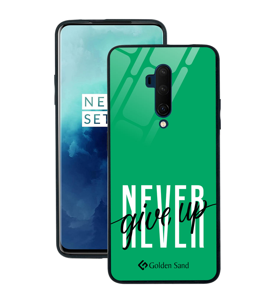 OnePlus 7T Pro Designer Case Tempered Glass Series