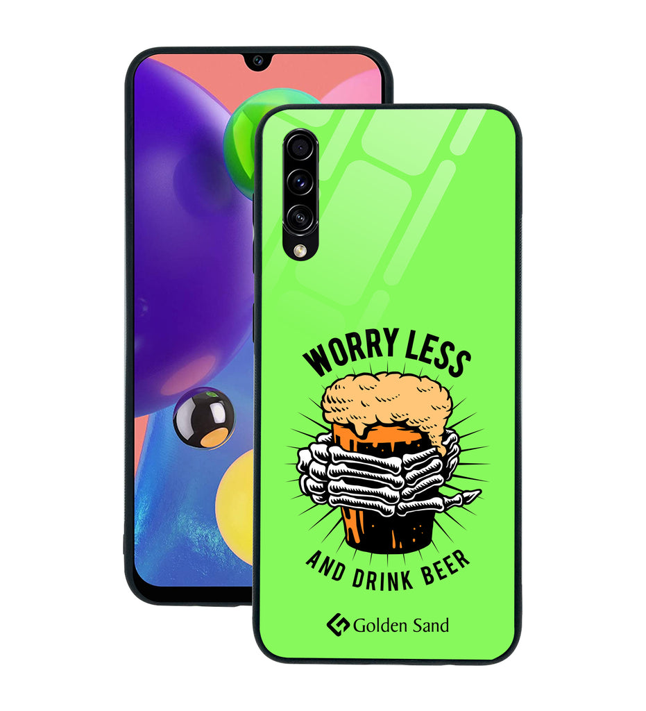 Samsung Galaxy A70s Designer Case Tempered Glass Series