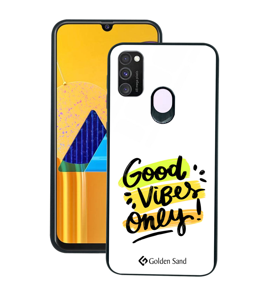 Samsung Galaxy M30s Designer Case Tempered Glass Series
