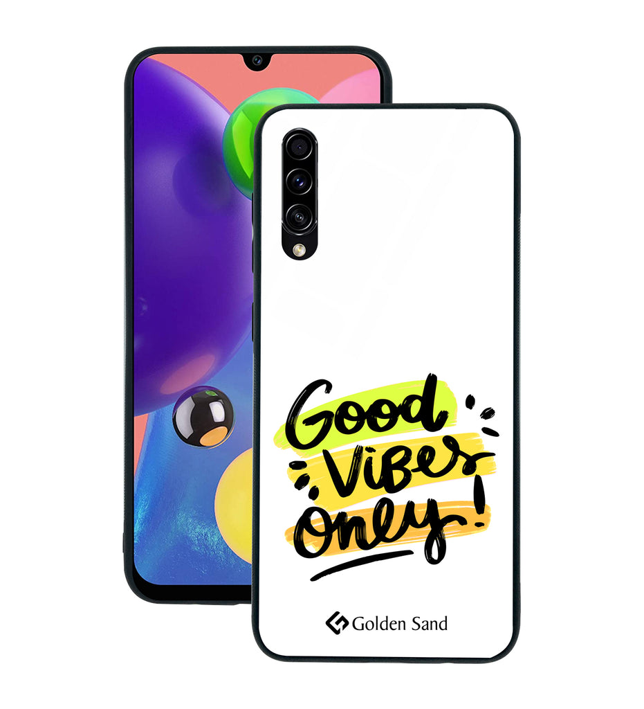 Samsung Galaxy A70s Designer Case Tempered Glass Series