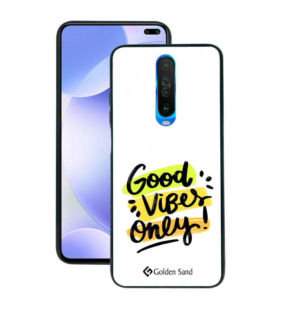 Xiaomi Poco X2 Designer Case Tempered Glass Series