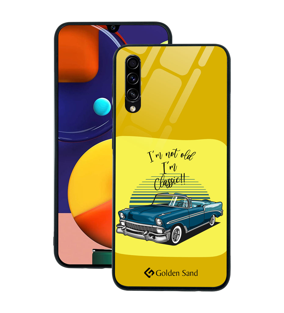 Samsung Galaxy A50s Designer Case Tempered Glass Series