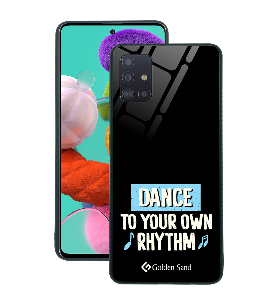 Samsung Galaxy A51 Designer Case Tempered Glass Series