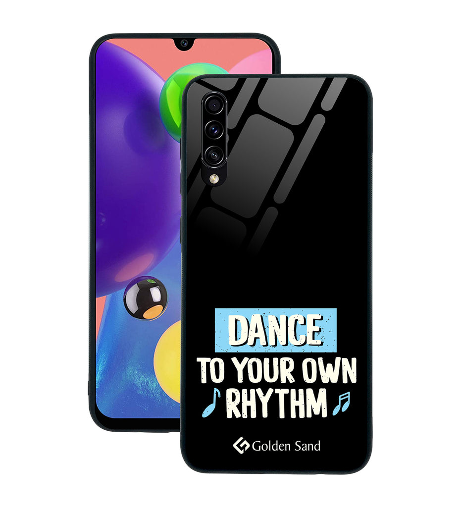 Samsung Galaxy A70s Designer Case Tempered Glass Series