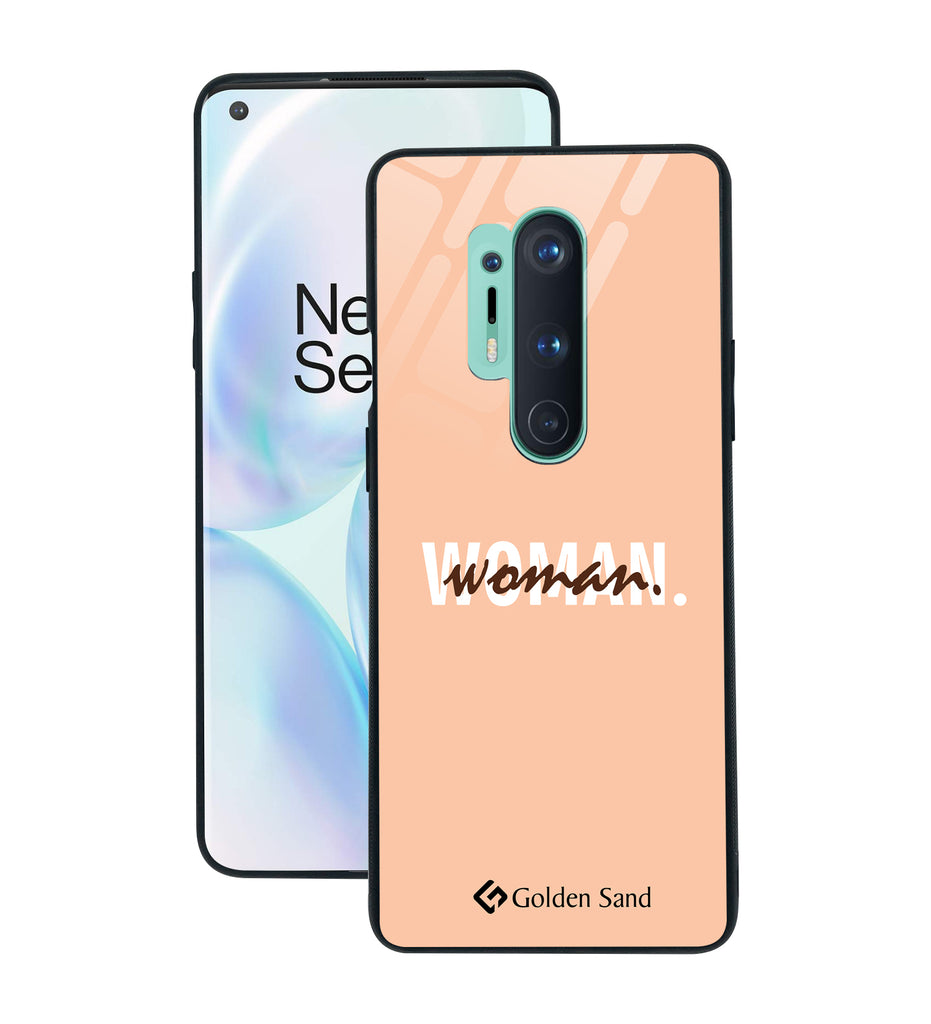 OnePlus 8 Pro Designer Case Tempered Glass Series