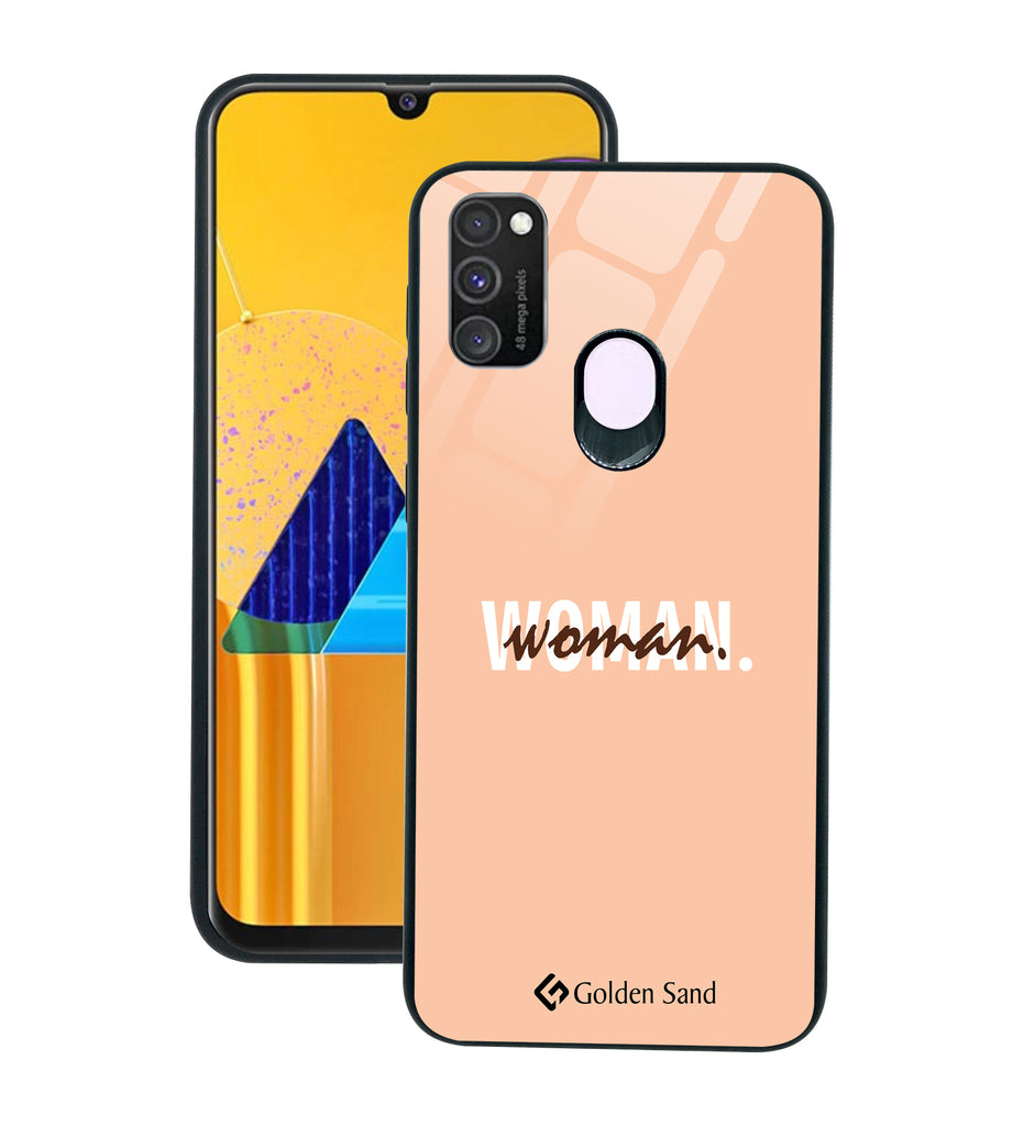Samsung Galaxy M30s Designer Case Tempered Glass Series