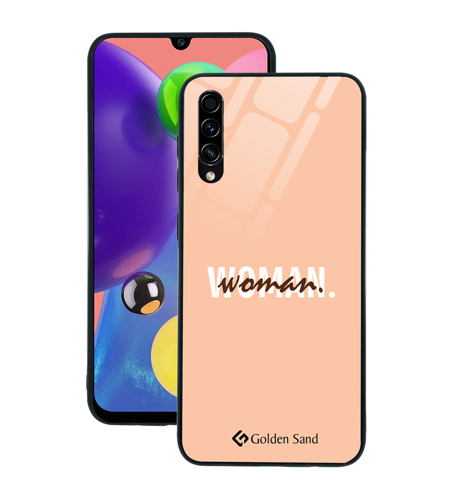 Samsung Galaxy A70s Designer Case Tempered Glass Series
