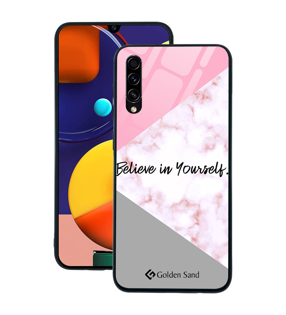 Samsung Galaxy A50s Designer Case Tempered Glass Series