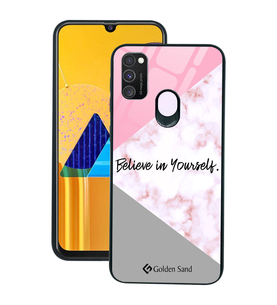 Samsung Galaxy M30s Designer Case Tempered Glass Series