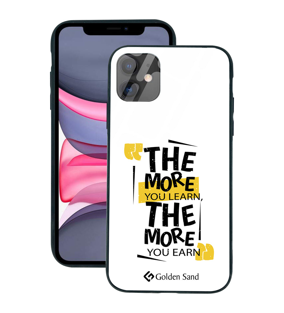 Apple iPhone 11 Designer Case Tempered Glass Series