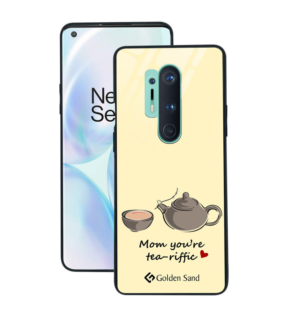 OnePlus 8 Pro Designer Case Tempered Glass Series