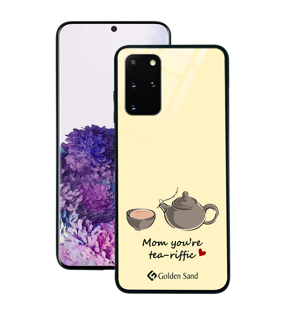 Samsung Galaxy S20 + Designer Case Tempered Glass Series