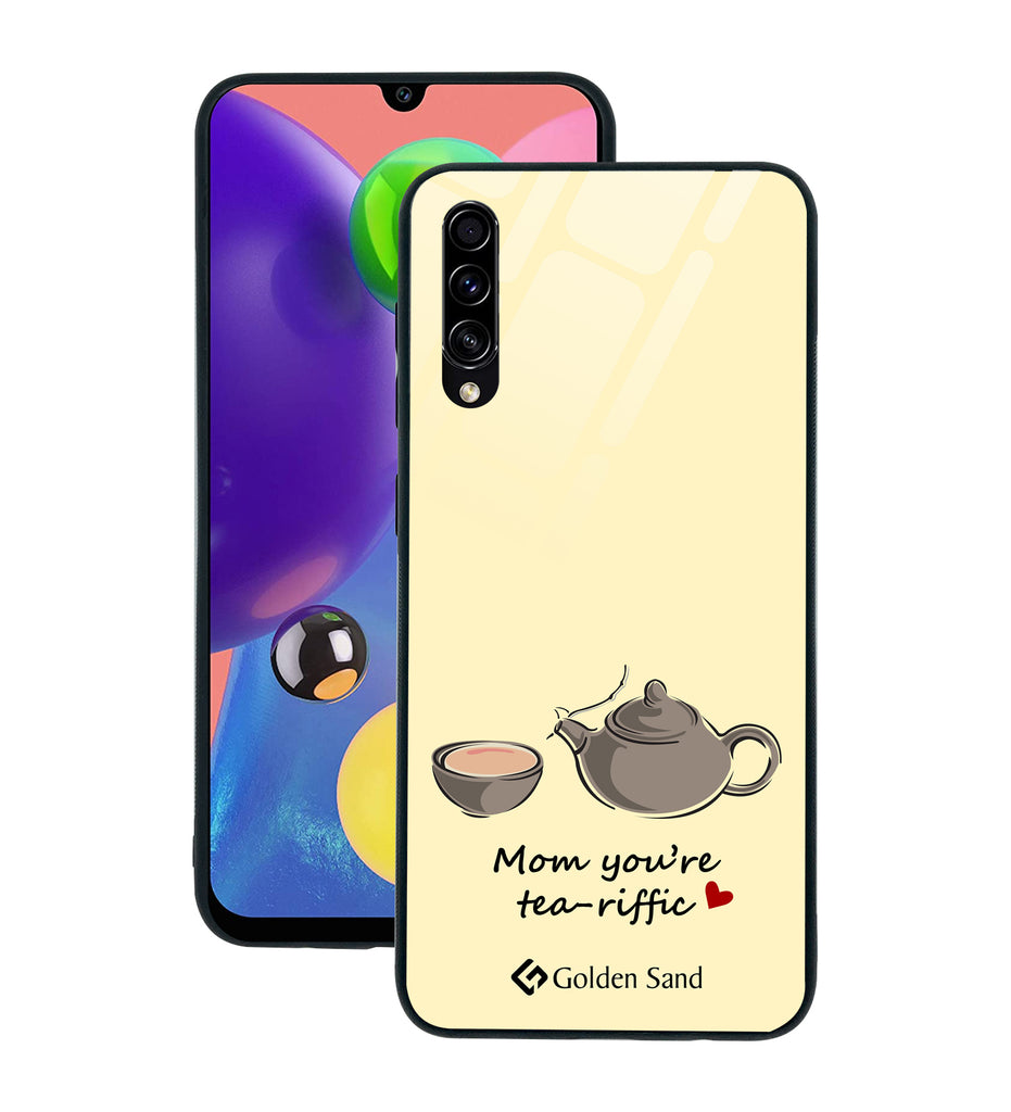 Samsung Galaxy A70s Designer Case Tempered Glass Series