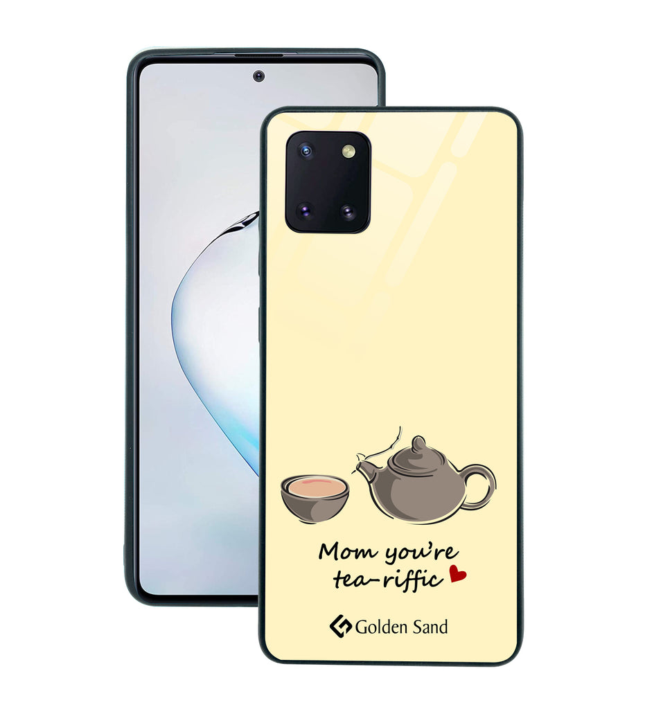 Samsung Galaxy Note10 Lite Designer Case Tempered Glass Series